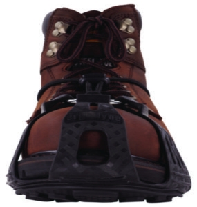 TREX 6325 Spikeless Traction Devices, 2X-Large, Black