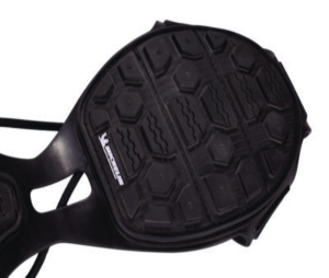 TREX 6325 Spikeless Traction Devices, 2X-Large, Black