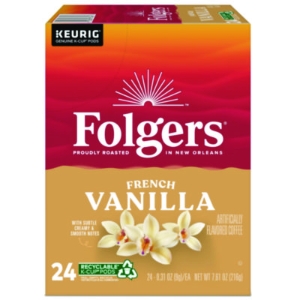 French Vanilla Coffee K-Cups, 24/Box