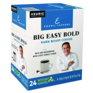 Big Easy Bold Coffee K-Cups, 24/box