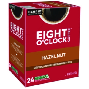 Hazelnut Coffee K-Cups, 24/box