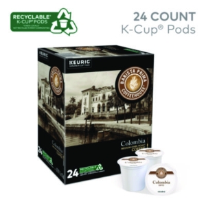Colombia K-Cups Coffee Pack, 96/carton