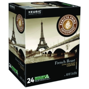 French Roast K-Cups Coffee Pack, 24/box
