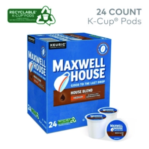 House Blend Coffee K-Cups, 24/box