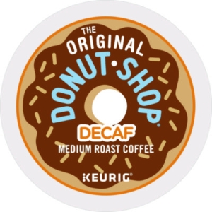 Decaf Coffee K-Cup Pods, 96/carton