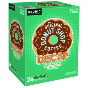 Decaf Coffee K-Cup Pods, 96/carton