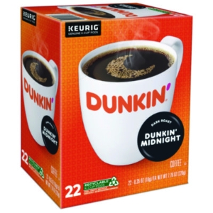 K-Cup Pods, Original Dark Roast, 22/box