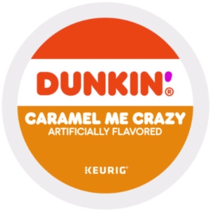 K-Cup Pods, Caramel Me Crazy, 22/Box