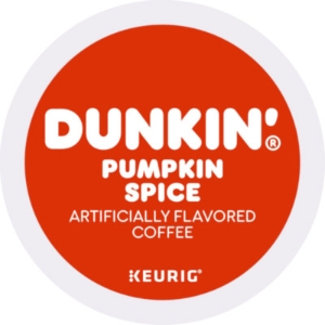 K-Cup Pods, Pumpkin Spice, 22/box