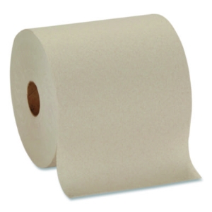 Pacific Blue Basic Recycled Paper Towel Roll, 1-Ply, 7.87 "