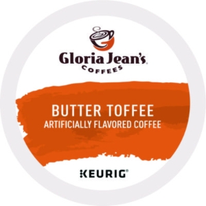 Butter Toffee Coffee K-Cups, 24/box