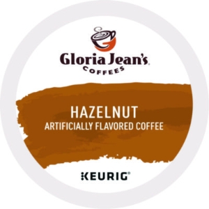 Hazelnut Coffee K-Cups, 24/box