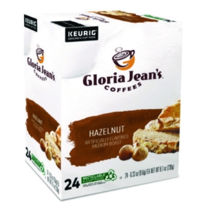 Hazelnut Coffee K-Cups, 24/box