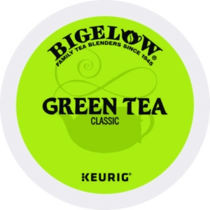 Green Tea K-Cup Pack, 24/box