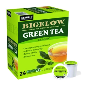 Green Tea K-Cup Pack, 24/box