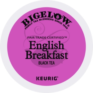 English Breakfast Tea K-Cups Pack, 24/box
