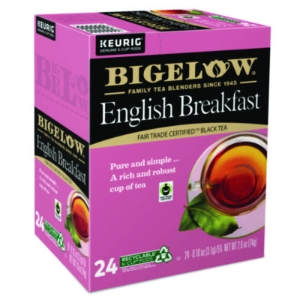 English Breakfast Tea K-Cups, 24/box, 4 Box/carton