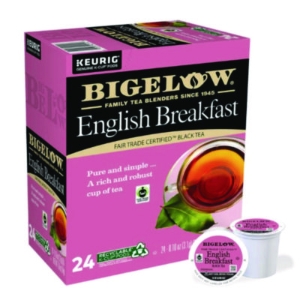 English Breakfast Tea K-Cups, 24/box, 4 Box/carton