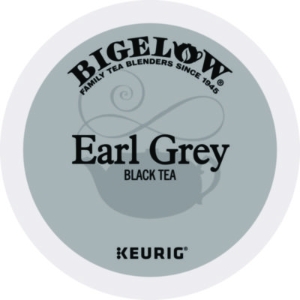 Earl Grey Tea K-Cup Pack, 24/box