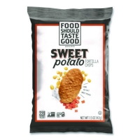 Tortilla Chips, Sweet Potato with Sea Salt, 1.5 oz., 24/Cart