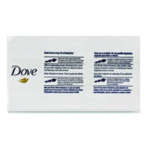 Moisturizing Bar Soap, Pleasant Scent, 3.15 Oz, 48/carton