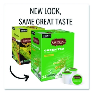 Green Tea K-Cups, 96/carton