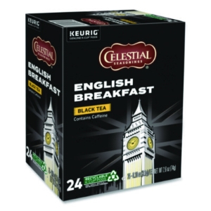 English Breakfast Black Tea K-Cups, 96/carton
