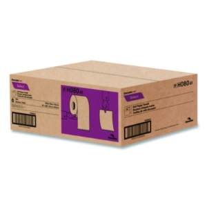 Select Roll Paper Towels, 1-Ply, 7.9" x 800 ft, White, 6 Rol