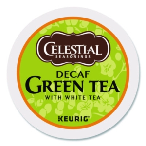 Decaffeinated Green Tea K-Cups, 24/box