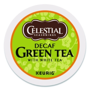 Decaffeinated Green Tea K-Cups, 96/carton