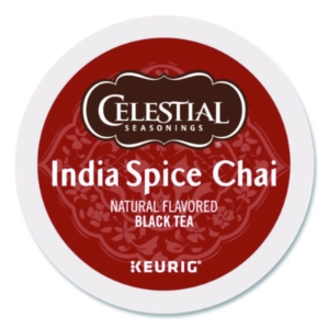 India Spice Chai Tea K-Cups, 96/carton