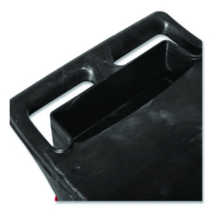 Two-Shelf Trades Cart, Plastic, 2 Shelves, 2 Drawers, 330 lb
