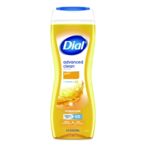 Body Wash Advanced Clean Gold, Original Gold Scent, 16 oz, 6
