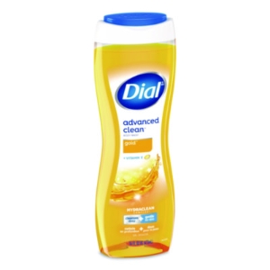 Body Wash Advanced Clean Gold, Original Gold Scent, 16 oz, 6