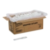 Mediumweight Polypropylene Cutlery, Individually Wrapped, Fo
