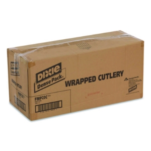Mediumweight Polypropylene Cutlery, Individually Wrapped, Fo