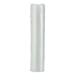 Plastic Portion Cup Lid, Fits 1.5 oz to 2 oz Cups, Clear, 10