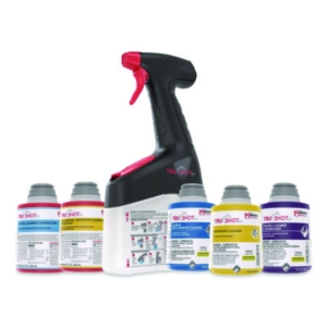 TruShot 2.0 Power Cleaner, Fresh Scent, 9 oz Cartridge, 4/Ca
