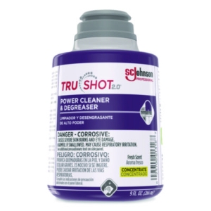 TruShot 2.0 Power Cleaner, Fresh Scent, 9 oz Cartridge, 4/Ca