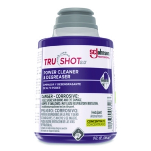 TruShot 2.0 Power Cleaner, Fresh Scent, 9 oz Cartridge, 4/Ca