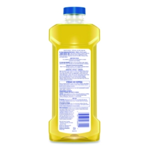 Multi-Surface Antibacterial Cleaner, Lemon Scent, 23 oz Bott