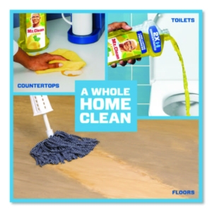 Multi-Surface Antibacterial Cleaner, Lemon Scent, 23 oz Bott