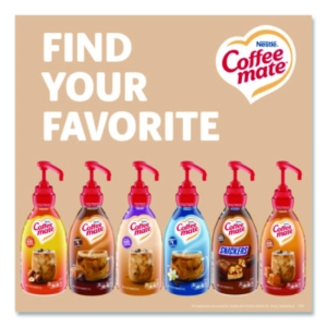 Liquid Coffee Creamer, Sweetened Original, 1.5 L Pump Bottle