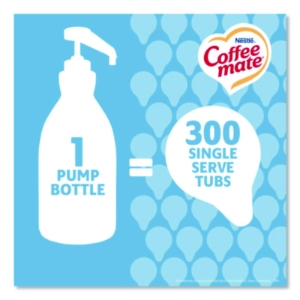 Liquid Coffee Creamer, French Vanilla, 1.5 L Pump Bottle
