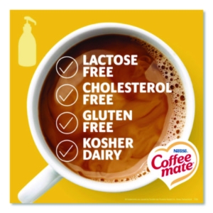 Liquid Coffee Creamer, Hazelnut, 1.5 L Pump Bottle