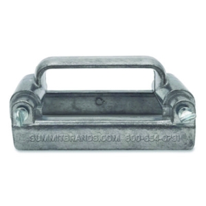 Griddle and Grill Cleaning Brick Holder, 6 x 4, Gray