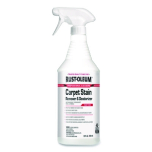 Professional Carpet Stain Remover Plus Deodorizer, Lemon Sce