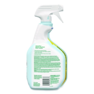 Clorox Pro EcoClean Glass Cleaner, 32 oz Spray Bottle, 9/Car