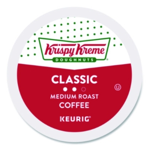 Classic Coffee K-Cups, Medium Roast, 24/box