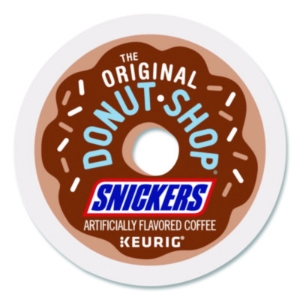 SNICKERS Flavored Coffee K-Cups, 24/Box